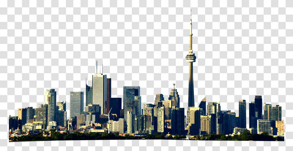 City, High Rise, Urban, Building, Town Transparent Png