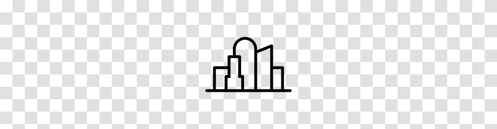 City Icons Noun Project, Gray, World Of Warcraft Transparent Png