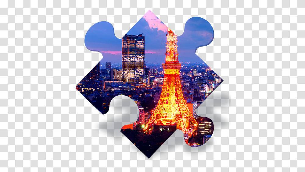 City Jigsaw Puzzles Free Apps On Google Play Quebra Cidades, Urban, Building, Metropolis, Downtown Transparent Png