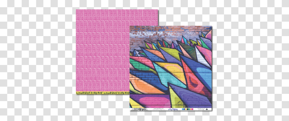 City Lights 12x12 Paper Pack Patchwork, Art, Rug, Mural, Painting Transparent Png