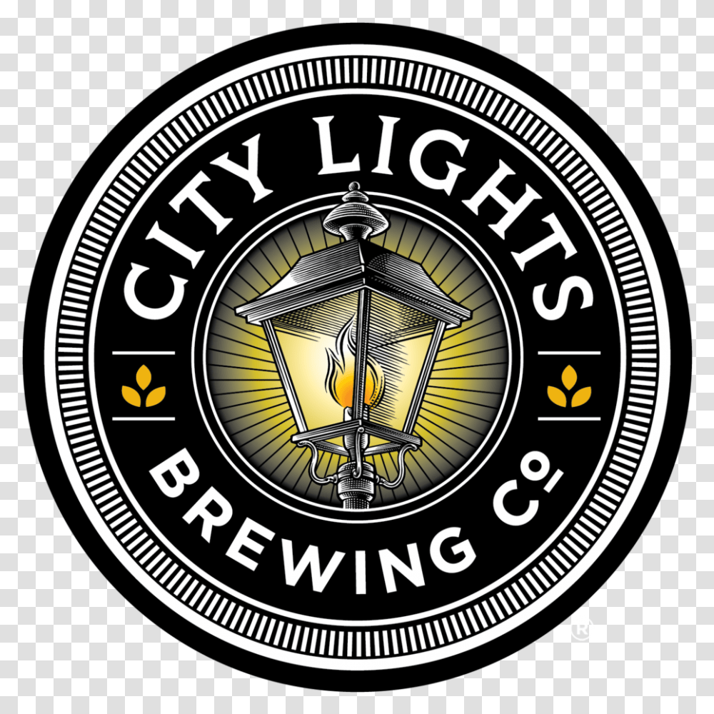 City Lights Brewing Co, Logo, Symbol, Trademark, Emblem Transparent Png