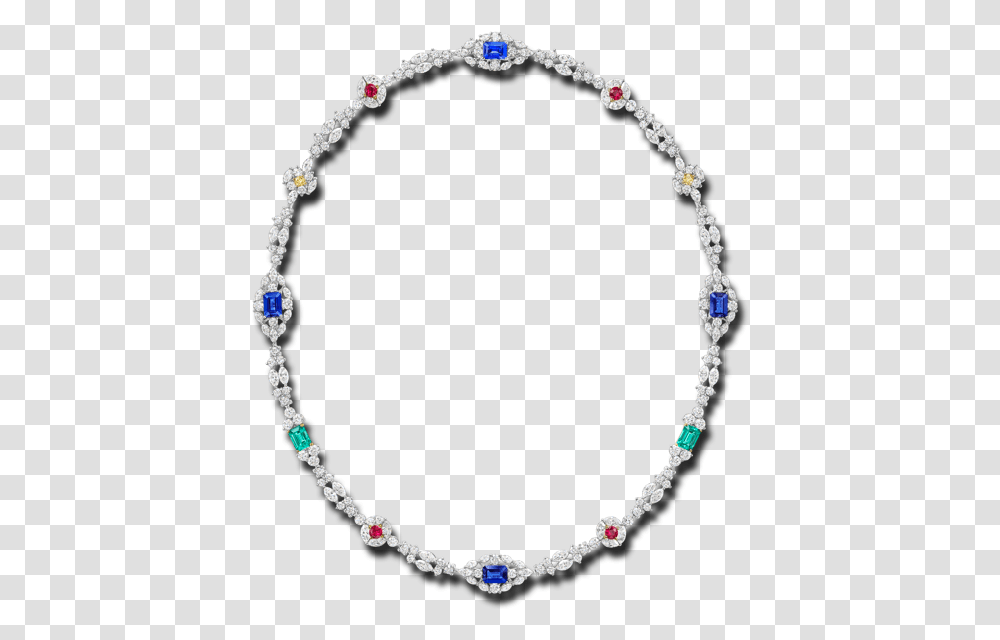 City Lights By Harry Winston Ruby Emerald Sapphire New York Harry Winston Collection, Necklace, Jewelry, Accessories, Accessory Transparent Png