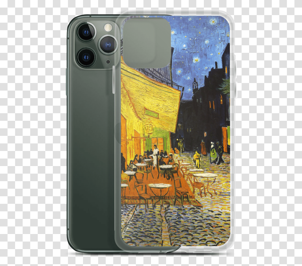 City Lights Case Vincent Van Gogh Cafe Terrace At Night, Person, Human, Mobile Phone, Electronics Transparent Png