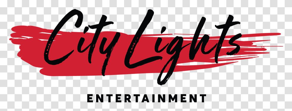 City Lights Entertainment - Representing Producing And Calligraphy, Text, Clothing, Apparel, Handwriting Transparent Png