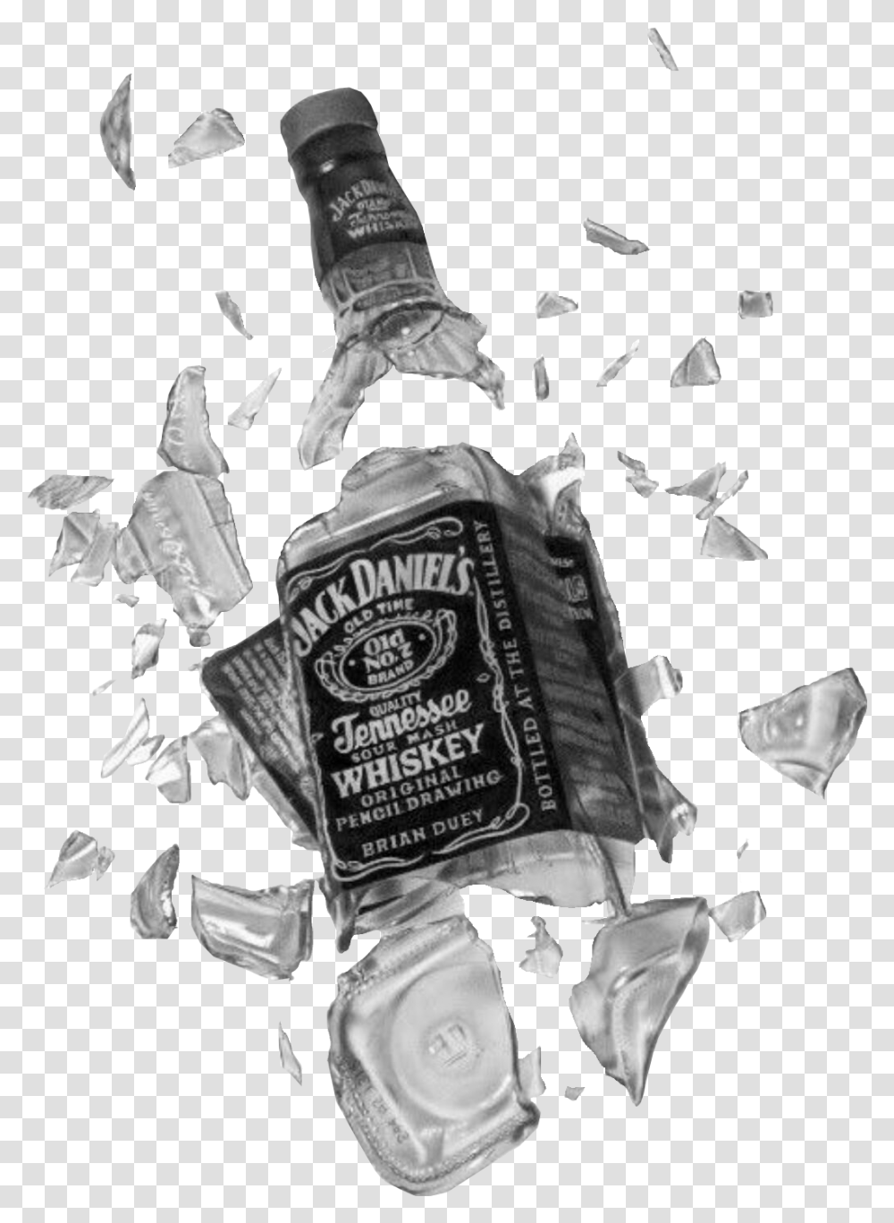 City Lights Jack Daniels Bottle Breaking, Person, Paper, Food, Advertisement Transparent Png