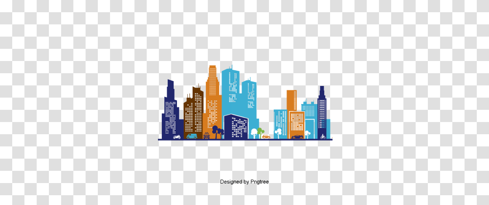 City Living Vectors And Clipart For Free Download, Urban, Building, Downtown Transparent Png