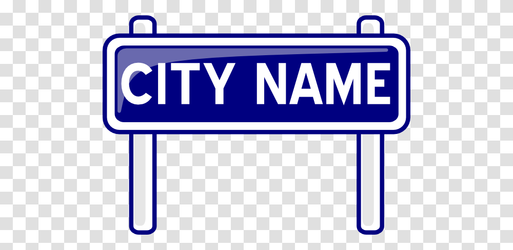 City Name Plate Road Sign Post Clip Art For Web Transparent Png