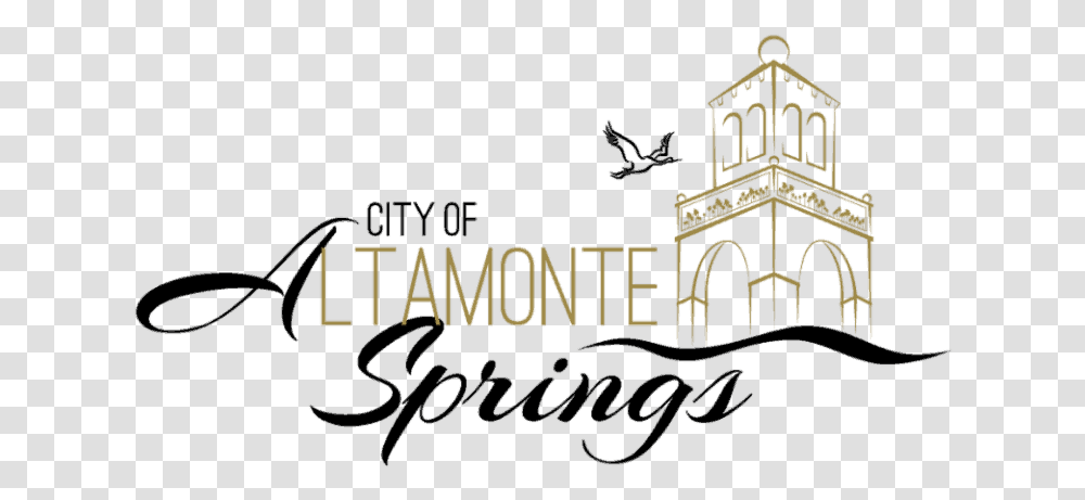 City Of Altamonte Springs, Alphabet, Word, Architecture Transparent Png