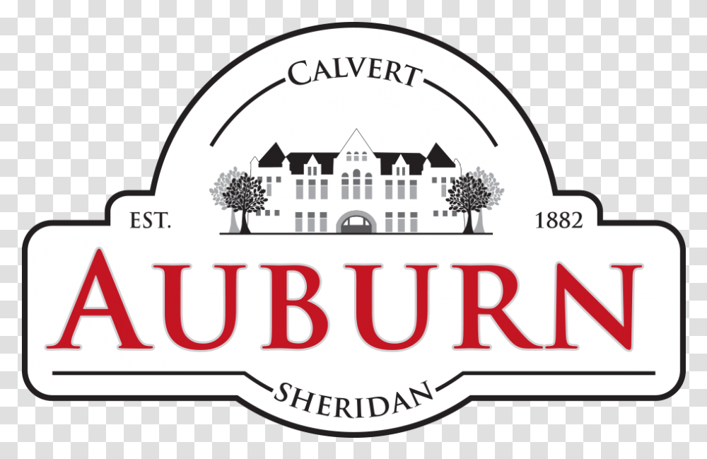 City Of Auburn Bn Ch Hng Lin, Label, Logo Transparent Png