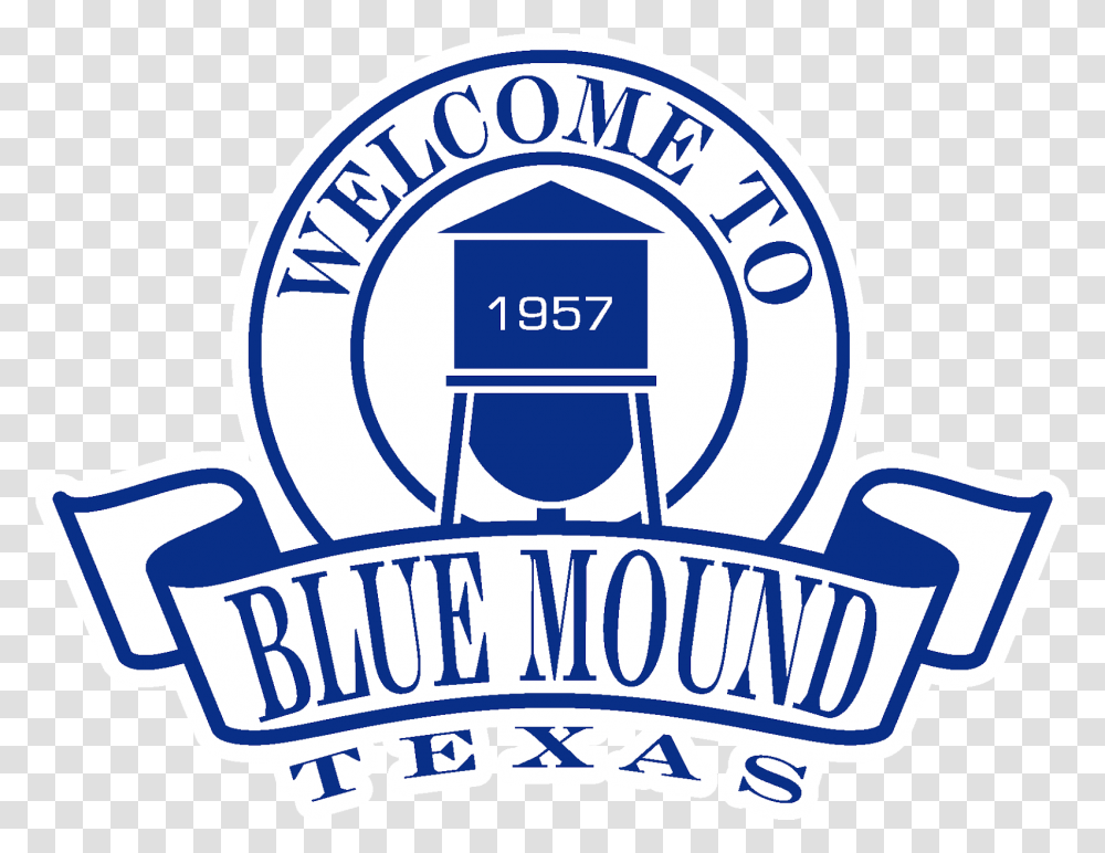 City Of Blue Mound, Logo, Building Transparent Png