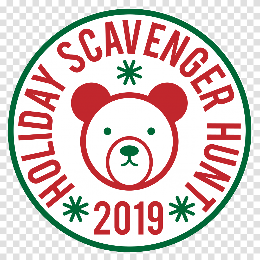 City Of Coppell Holiday Scavenger Hunt Circle, Label, Text, Logo, Symbol Transparent Png