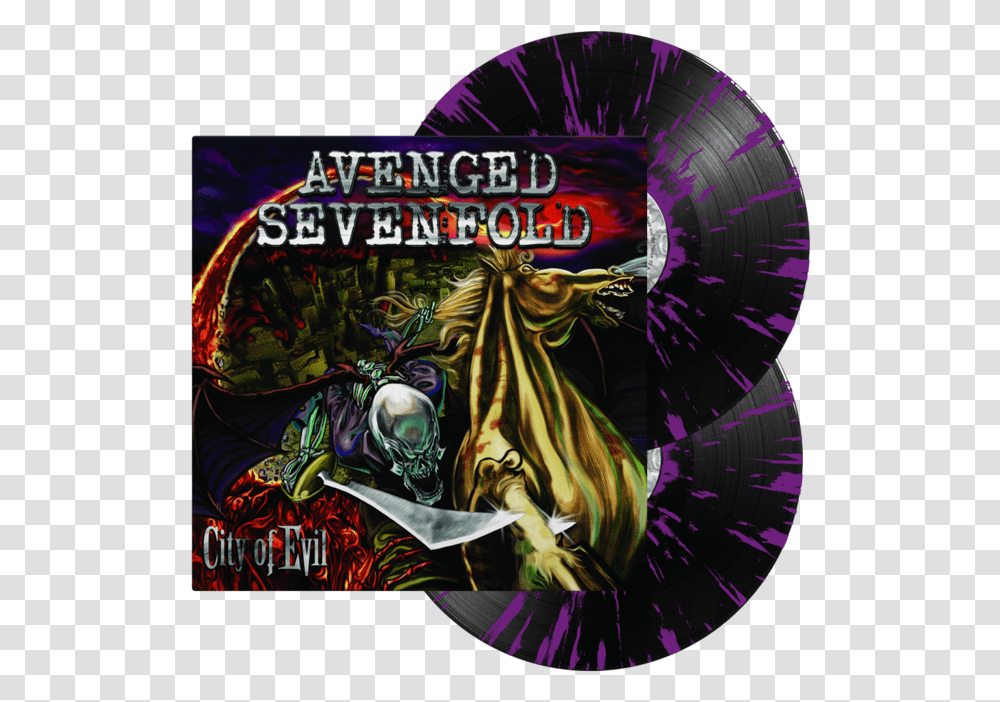 City Of Evil Avenged Sevenfold City Of Evil Canciones, Poster, Advertisement, World Of Warcraft, Arcade Game Machine Transparent Png