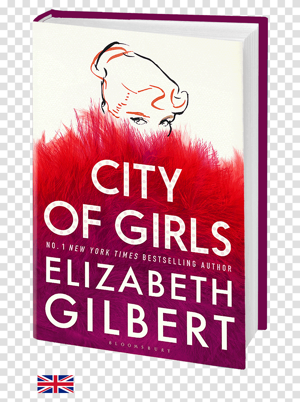 City Of Girls By Elizabeth Gilbert Elizabeth Gilbert City Of Girls, Poster, Advertisement, Flyer, Paper Transparent Png