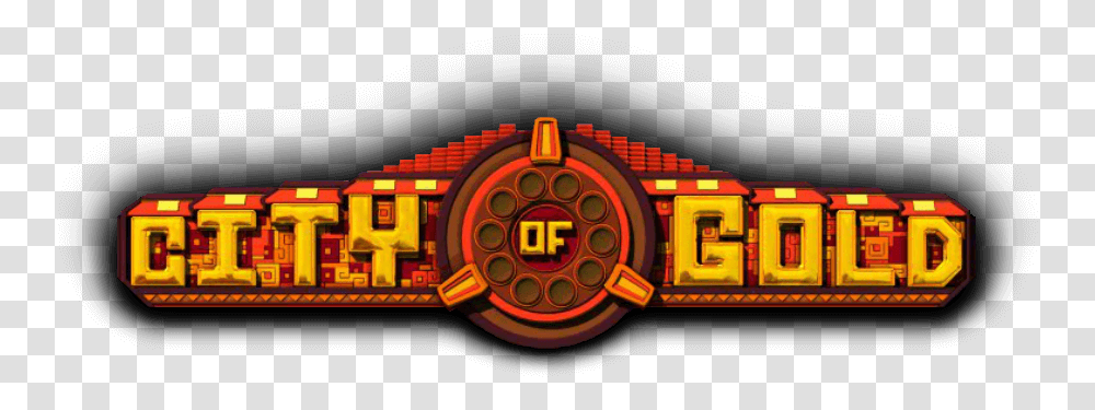City Of Gold Logo Graphic Design, Pac Man, Fire Truck, Vehicle, Transportation Transparent Png