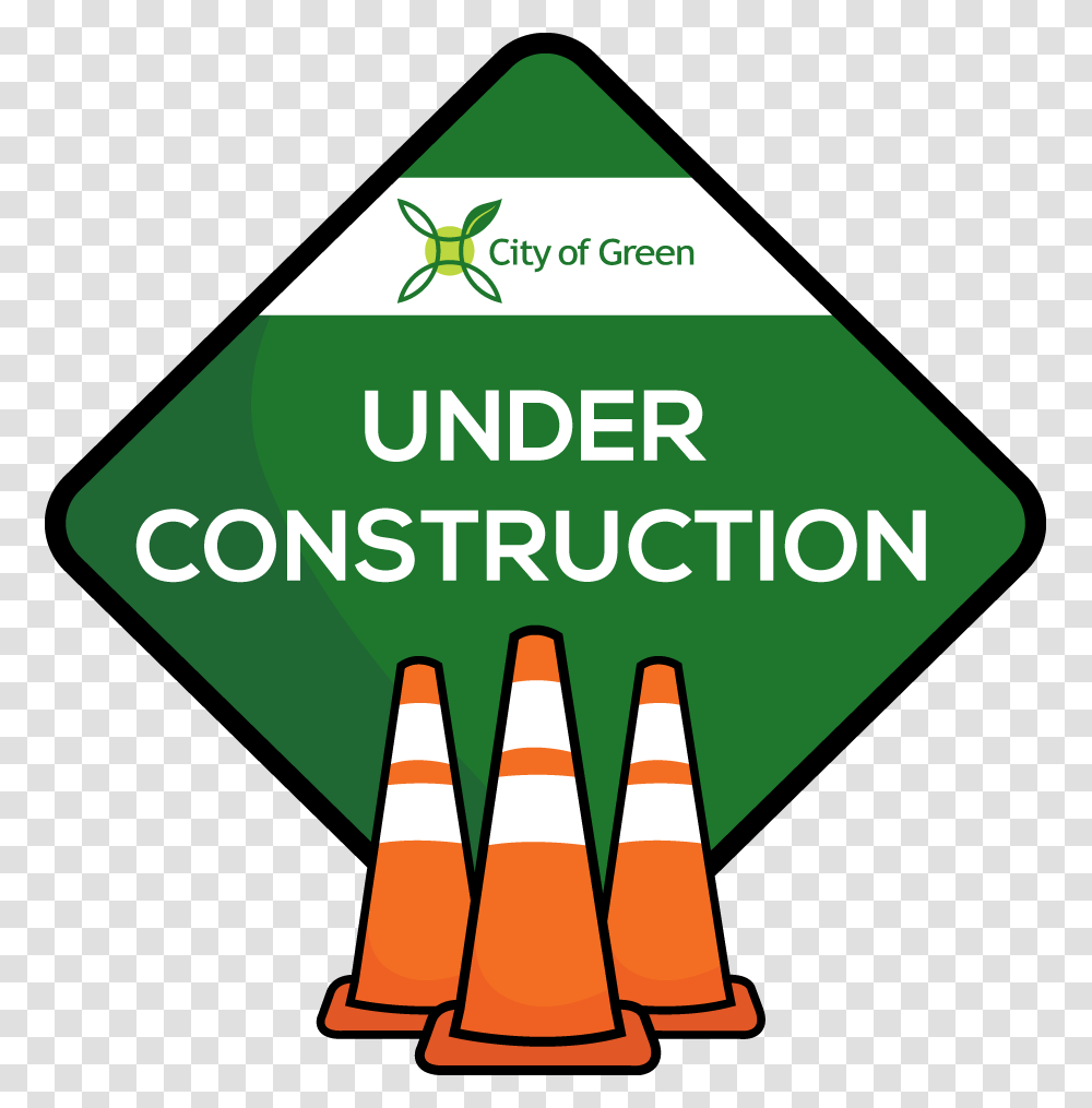 City Of Green Ohio, Triangle, Cone Transparent Png