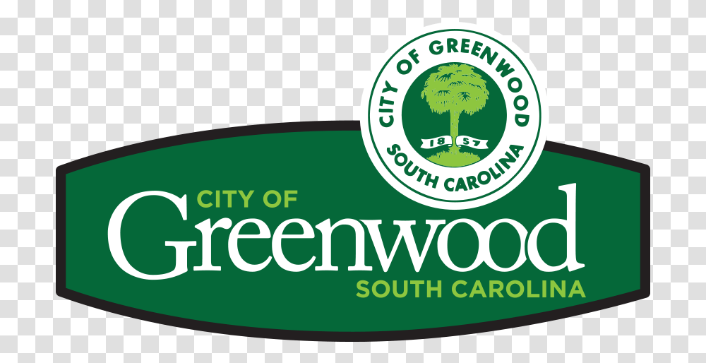 City Of Greenwood City Of Greenwood Sc, Label, Plant, Vegetation Transparent Png