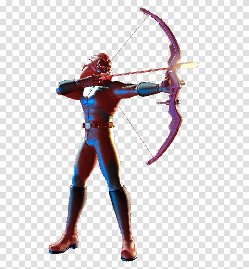 City Of Heroes Archer, Archery, Sport, Bow, Person Transparent Png