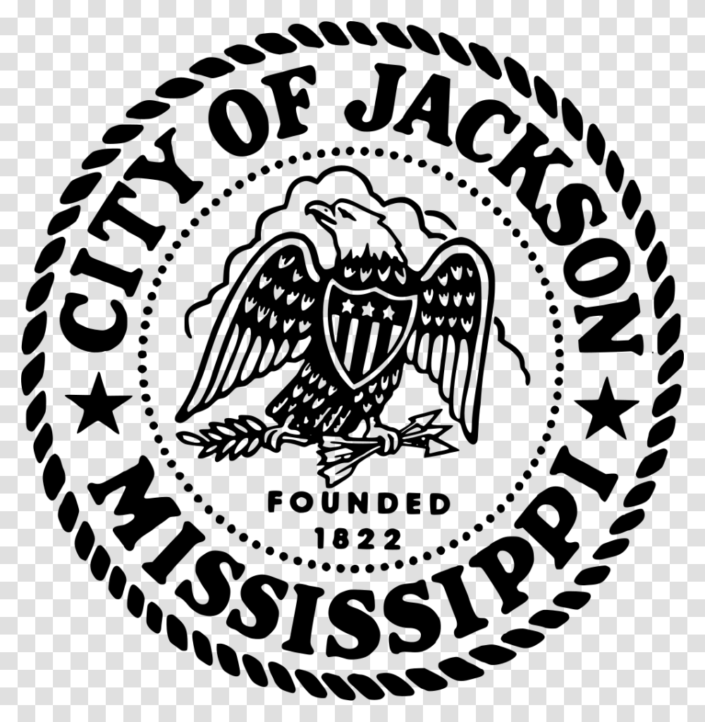 City Of Jackson Mississippi Seal, Gray, World Of Warcraft Transparent Png