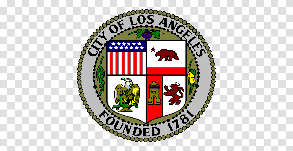 City Of La Human Relations Commission City Of Los Angeles Logo, Rug, Symbol, Trademark, Emblem Transparent Png