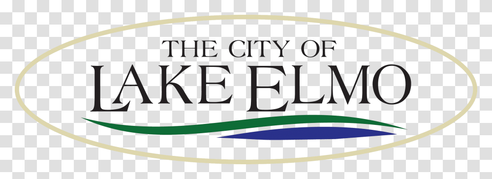 City Of Lake Elmo Mn Logo, Label, Outdoors, Word Transparent Png