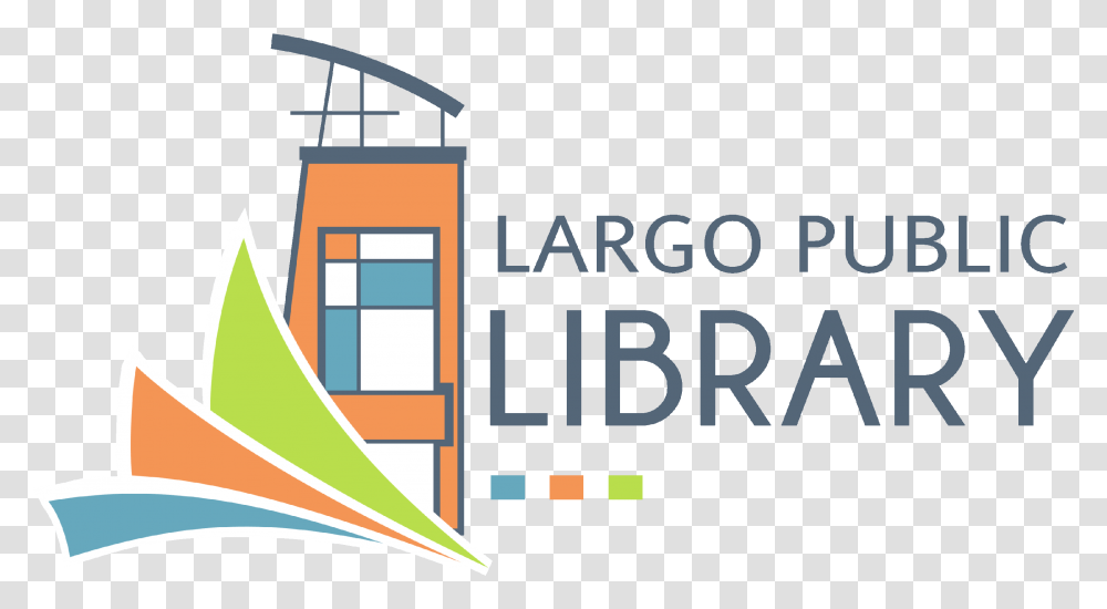 City Of Largo Branding Charleston County Public Library, Text, Art, Graphics, Diagram Transparent Png