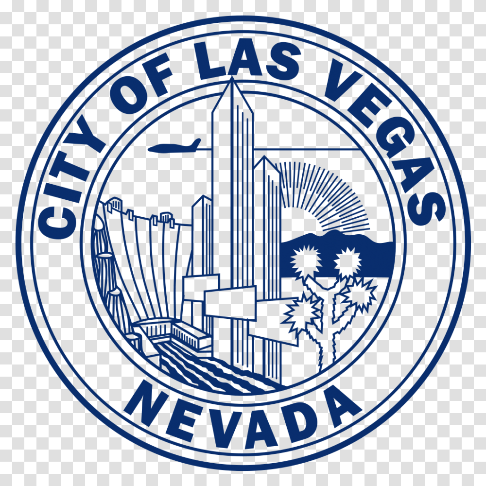 City Of Las Vegas Nevada Seal, Logo, Trademark, Emblem Transparent Png