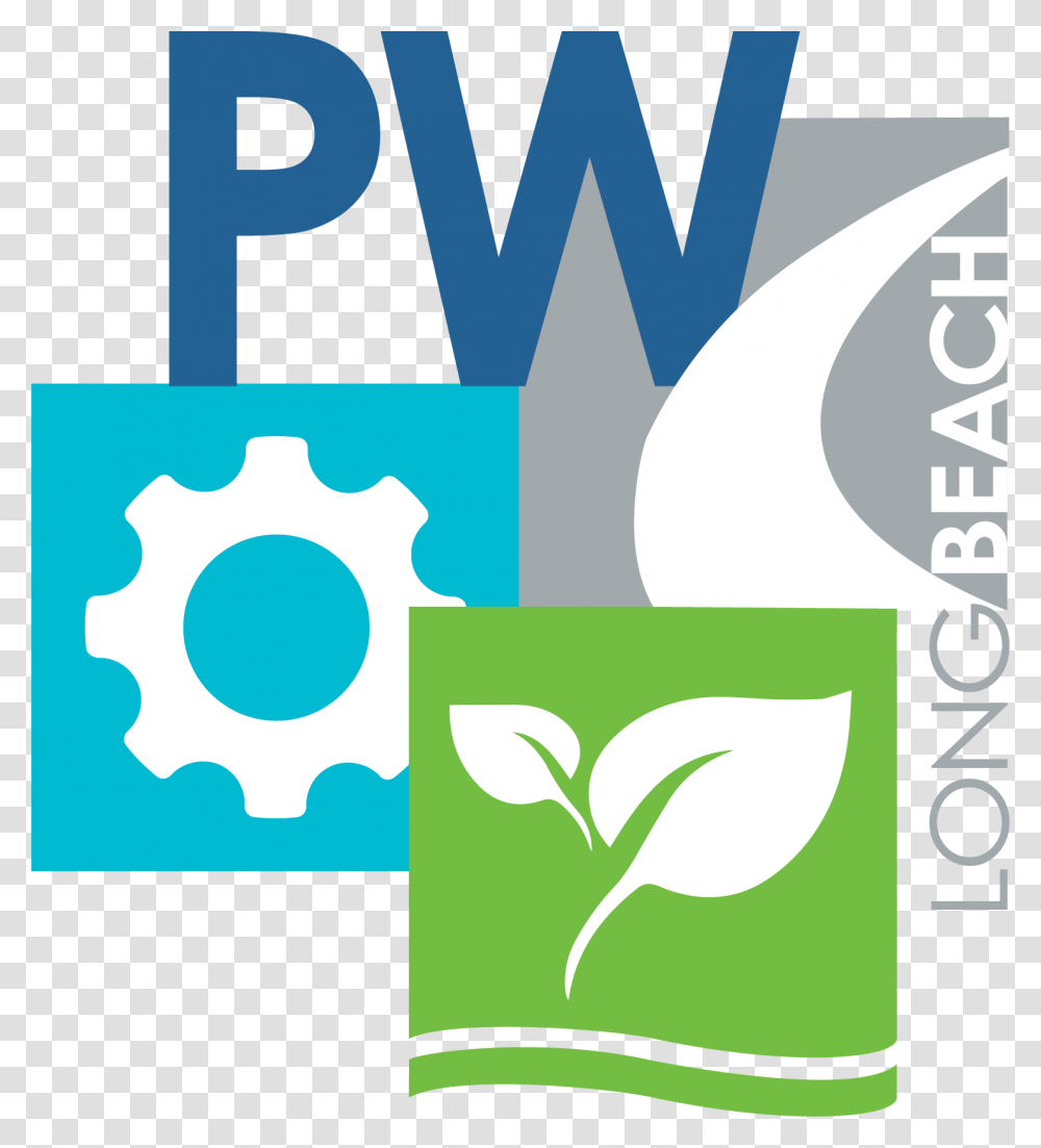 City Of Long Beach Public Works, Logo Transparent Png