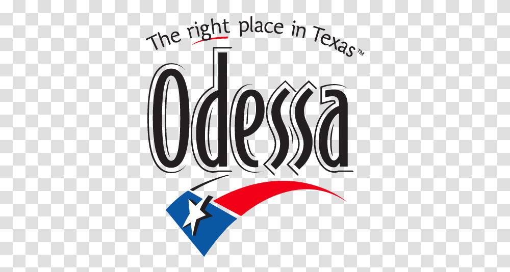 City Of Odessa Texas Logo Odessa Chamber Of Commerce, Word, Alphabet Transparent Png