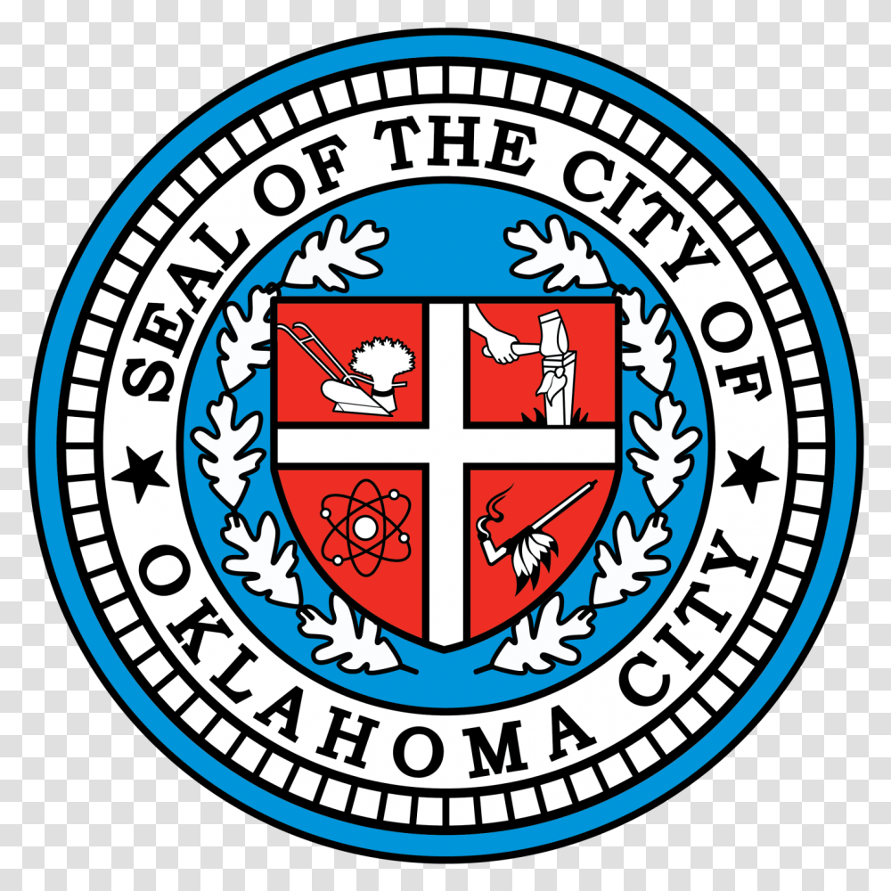 City Of Okc Home Oklahoma City Water Utilities Trust, Logo, Symbol, Trademark, Emblem Transparent Png