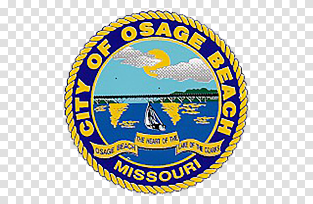 City Of Osage Beach Mo Logo, Trademark, Label Transparent Png