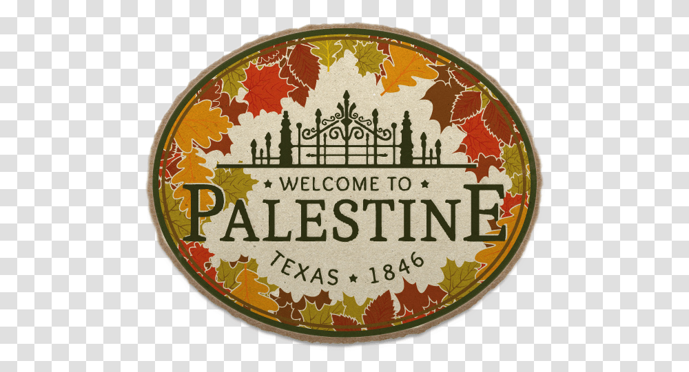 City Of Palestine Texas, Label, Logo Transparent Png