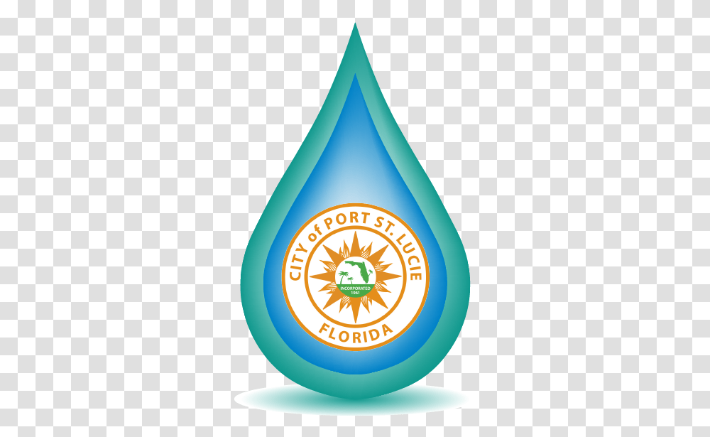 City Of Port St Lucie Logo Image Port St Lucie Utilities, Label, Text, Symbol, Trademark Transparent Png