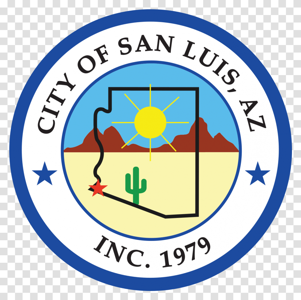 City Of San Luis, Label, Logo Transparent Png