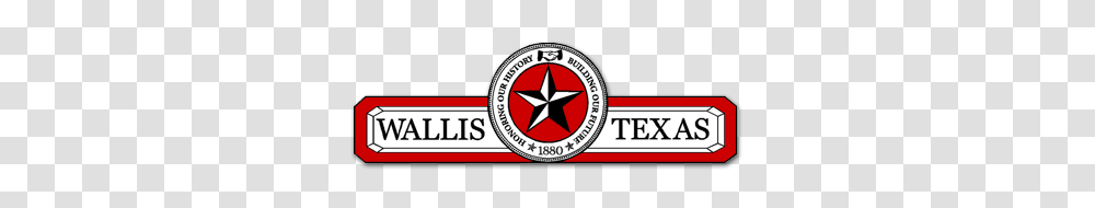 City Of Wallis Texas, Logo, Label Transparent Png