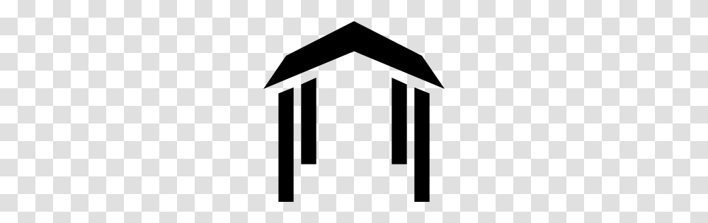 City Pavilion Icon Android Iconset, Gray, World Of Warcraft Transparent Png