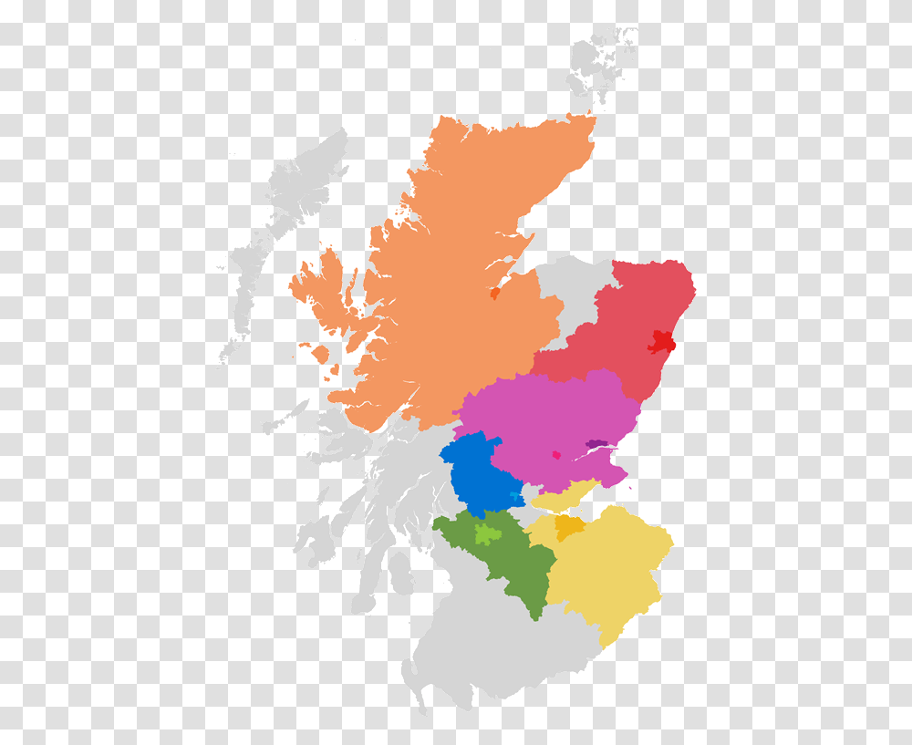 City Region Deals Scotland, Map, Diagram, Plot Transparent Png