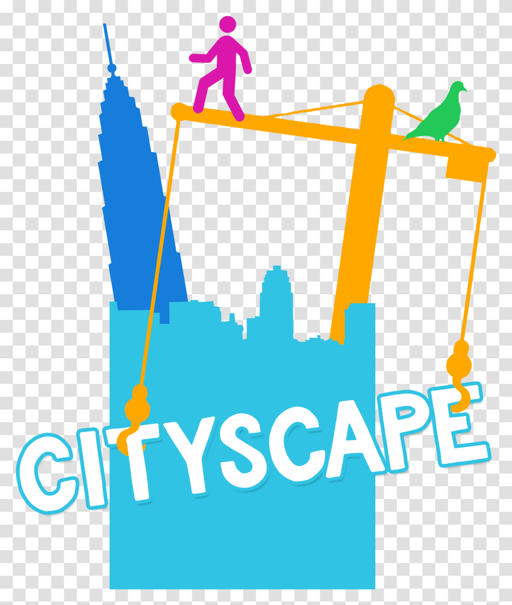 City Scape, Bag, Construction Crane, Logo Transparent Png