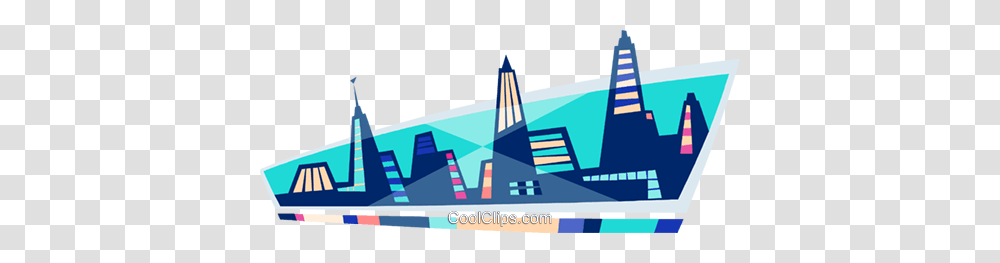 City Scape Royalty Free Vector Clip Art Illustration, Building, Architecture, Tower, Urban Transparent Png