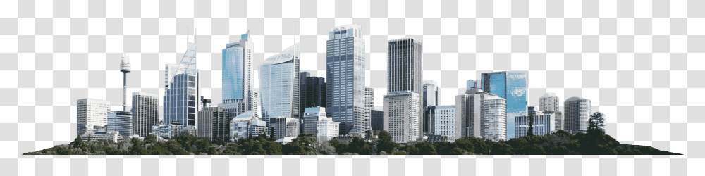 City Scape Sydney, High Rise, Urban, Building, Town Transparent Png