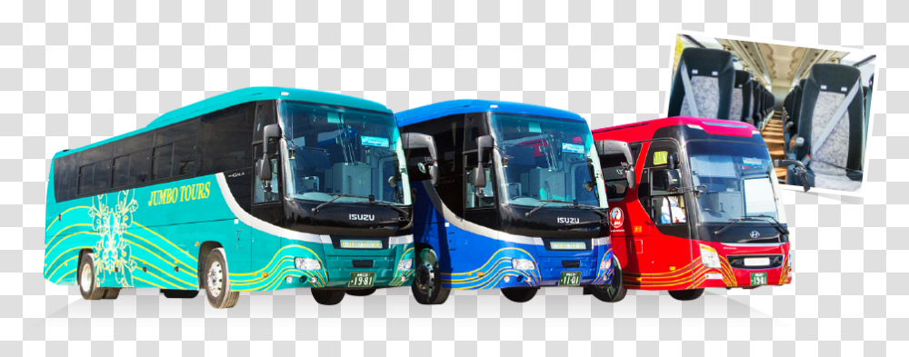 City Sightseeing Okinawa Hip Hop Bus Hip Hop Bus, Vehicle, Transportation, Tour Bus, Van Transparent Png