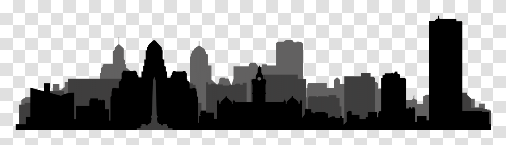 City Silhouette, Building, Architecture, Mansion, Housing Transparent Png