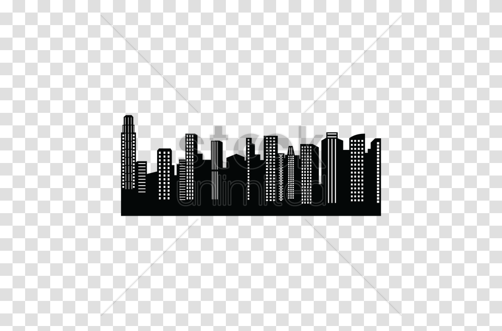 City Silhouette Vector Image, Sport, Number Transparent Png