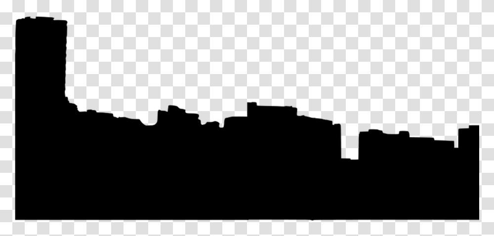 City Skyline Black, Gray, World Of Warcraft Transparent Png