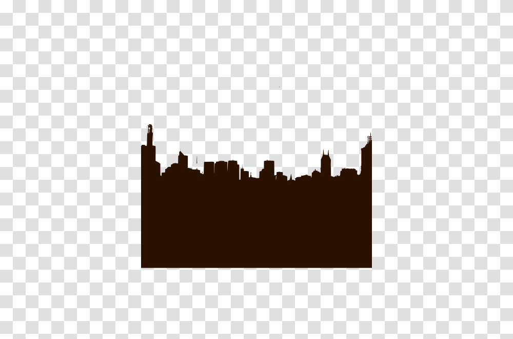 City Skyline Clip Arts For Web, Silhouette Transparent Png