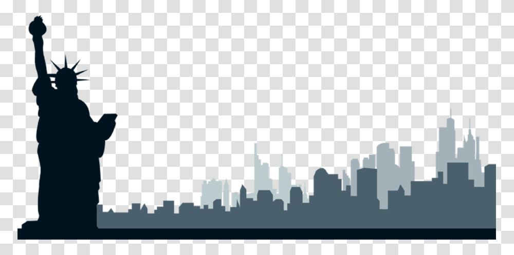 City Skyline Clipart City Skyline Clipart, Nature, Outdoors, Panoramic, Landscape Transparent Png