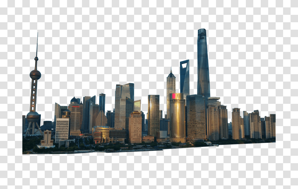 City Skyline, Metropolis, Urban, Building, High Rise Transparent Png
