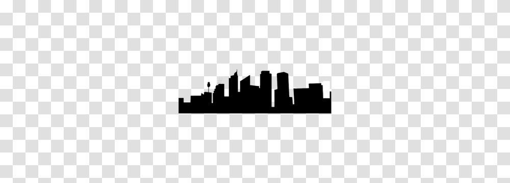 City Skyline Silhouette Clip Art, Super Mario Transparent Png