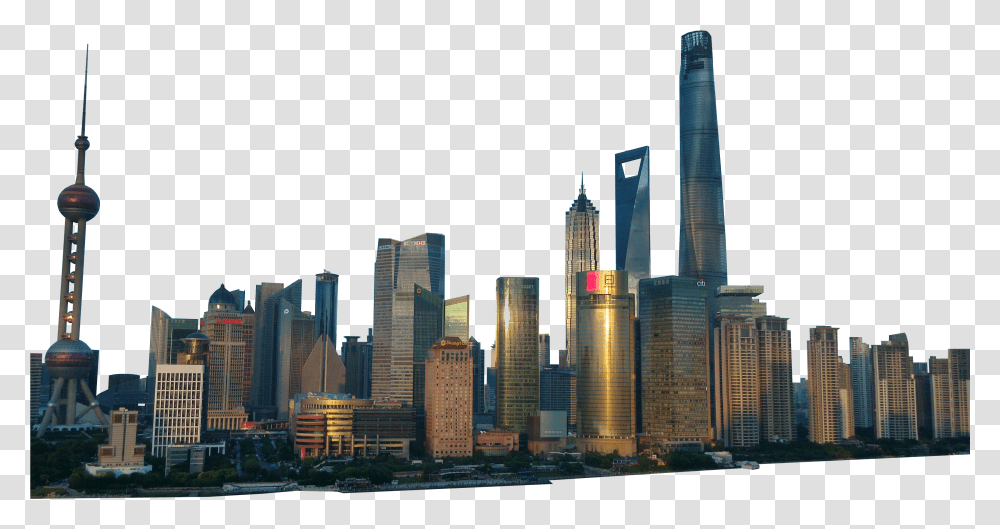 City Skyline Transparent Png