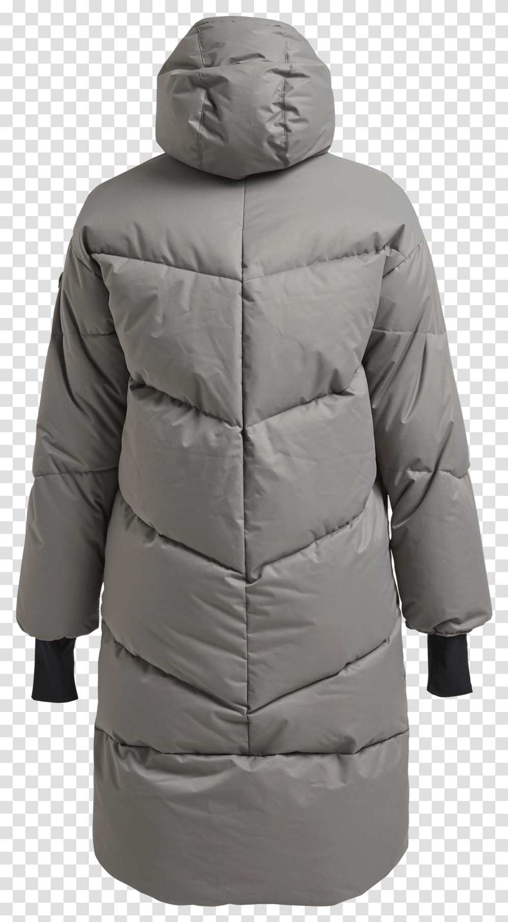 City Trek Jacket Dark Greige Fur Clothing Transparent Png