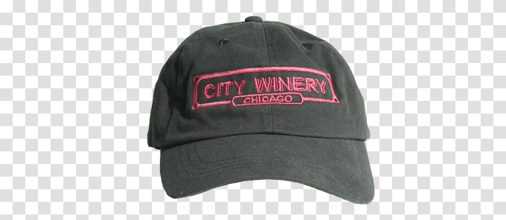 City Winery Cw Logo Baseball Cap Baseball Cap, Clothing, Apparel, Hat Transparent Png